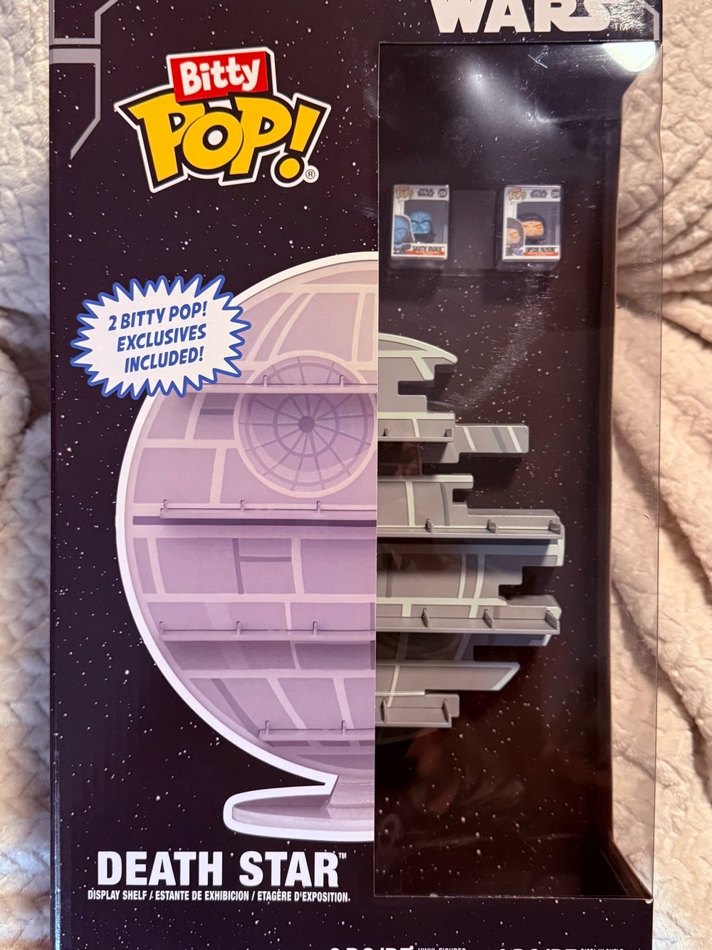 Funko Bitty Pop! Death Star Display Shelf - Star Wars #Funko #StarWars